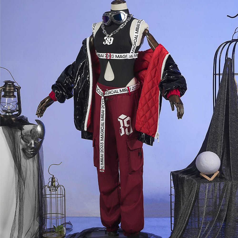 2023 Магический Мирай Hatsune Miku Костюм для Косплея – Аутентичная Аниме Униформа