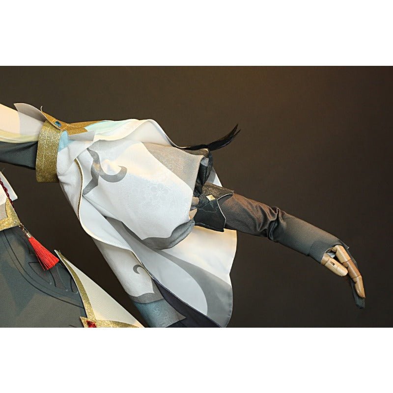 Костюм для косплея Shen He из Genshin Impact для взрослых - Подарок на Хэллоуин