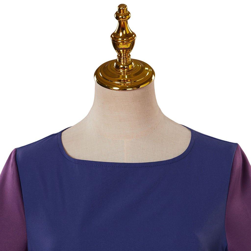 Женский костюм Мадам Мим для костюмированной вечеринки | Косплей на Хэллоуин