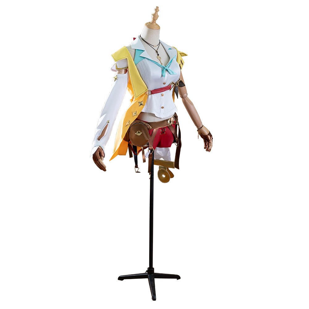 Костюм для косплея Рейзалин Стаут B из игры Atelier Ryza 3: Алхимик конца и тайного ключа