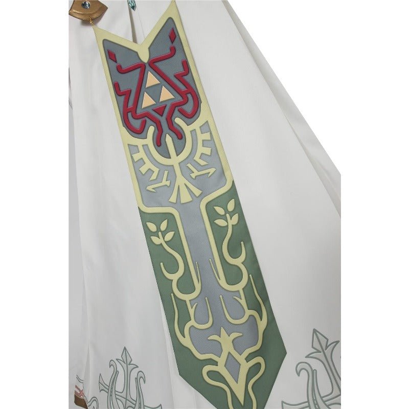 Костюм Зельды из игры Twilight Princess для косплея - Элегантный дизайн принцессы