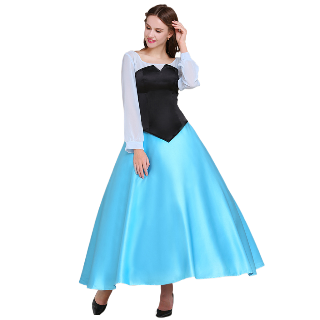 Костюм Ариэль Русалочка для косплея | Костюм Disney Ариэль для всех версий | Серия Косплей