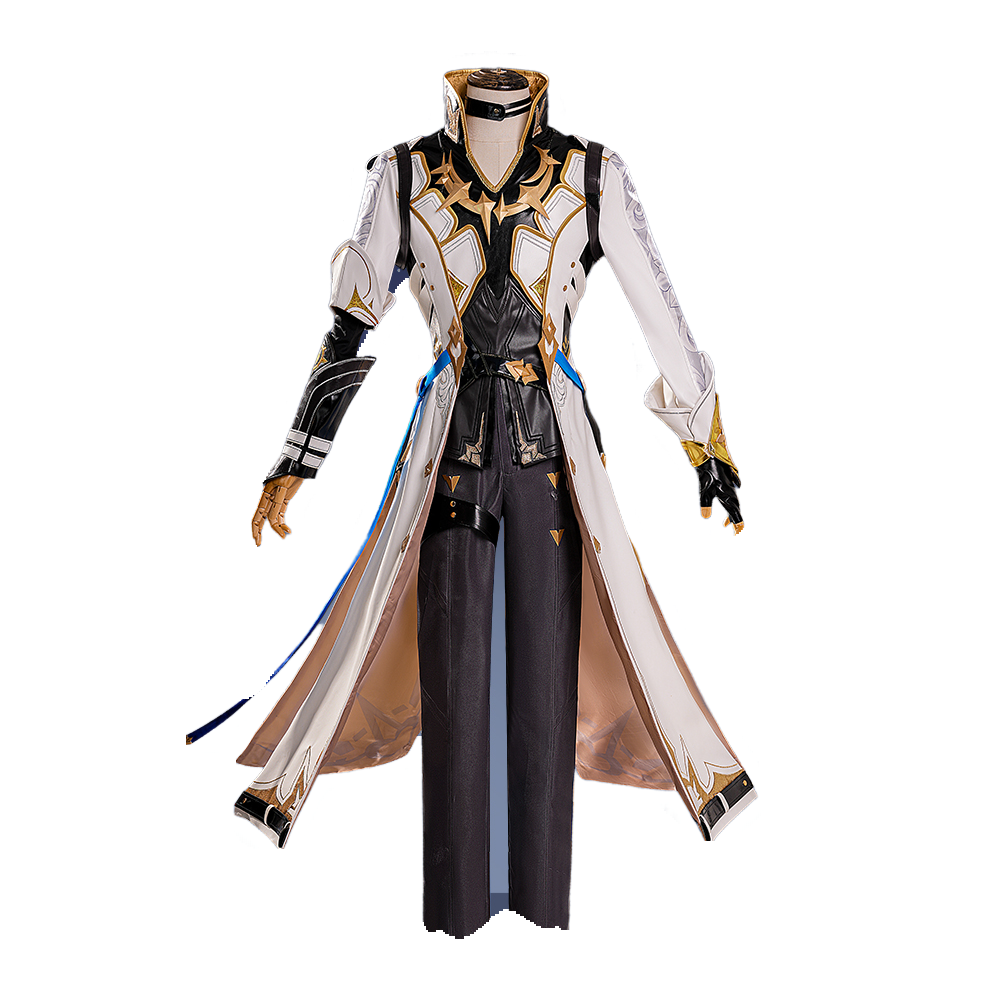 Костюм для косплея Байхэн из Honkai: Star Rail - Высокое качество