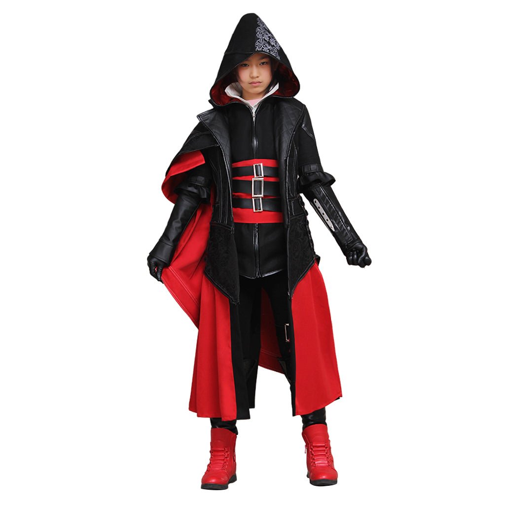 Костюм Эви Фрай для косплея | Полный набор для женщин из Assassin’s Creed Syndicate