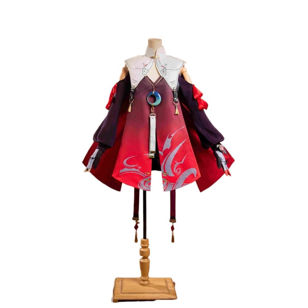 Костюм Данжина из игры Wuthering Waves для косплея