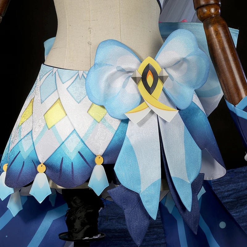 Костюм для косплея Mualani из игры Genshin Impact Splish Splash Wavechaser, женский костюм на Хэллоуин