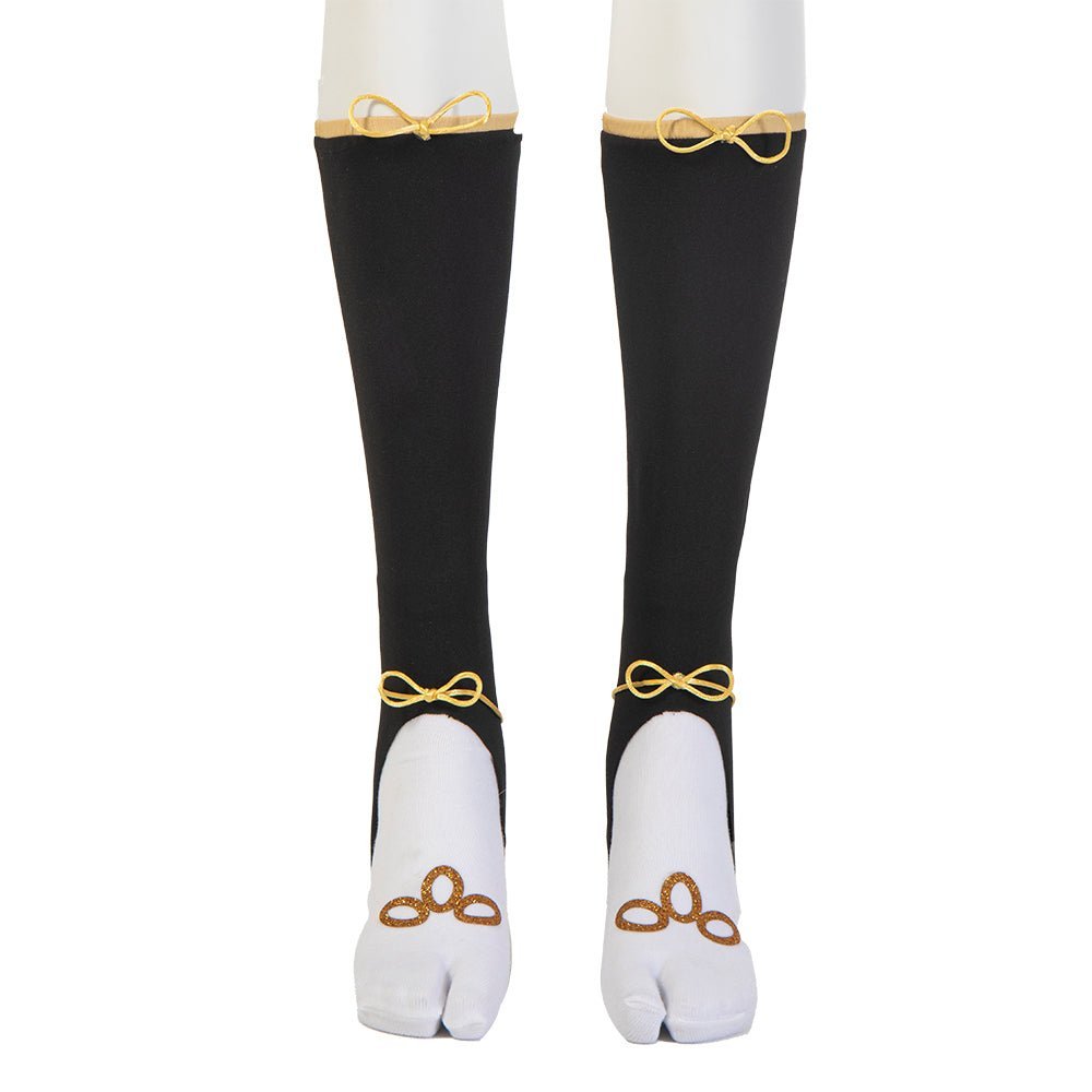 Костюм Kujou Sara - Genshin Impact Косплей Карнавал Хэллоуин Аниме для Женщин