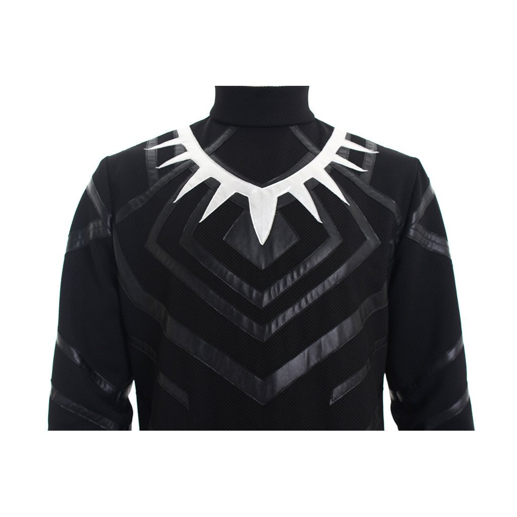 Костюм Черной Пантеры для мужчин: комбинезон, ботинки, перчатки, маска