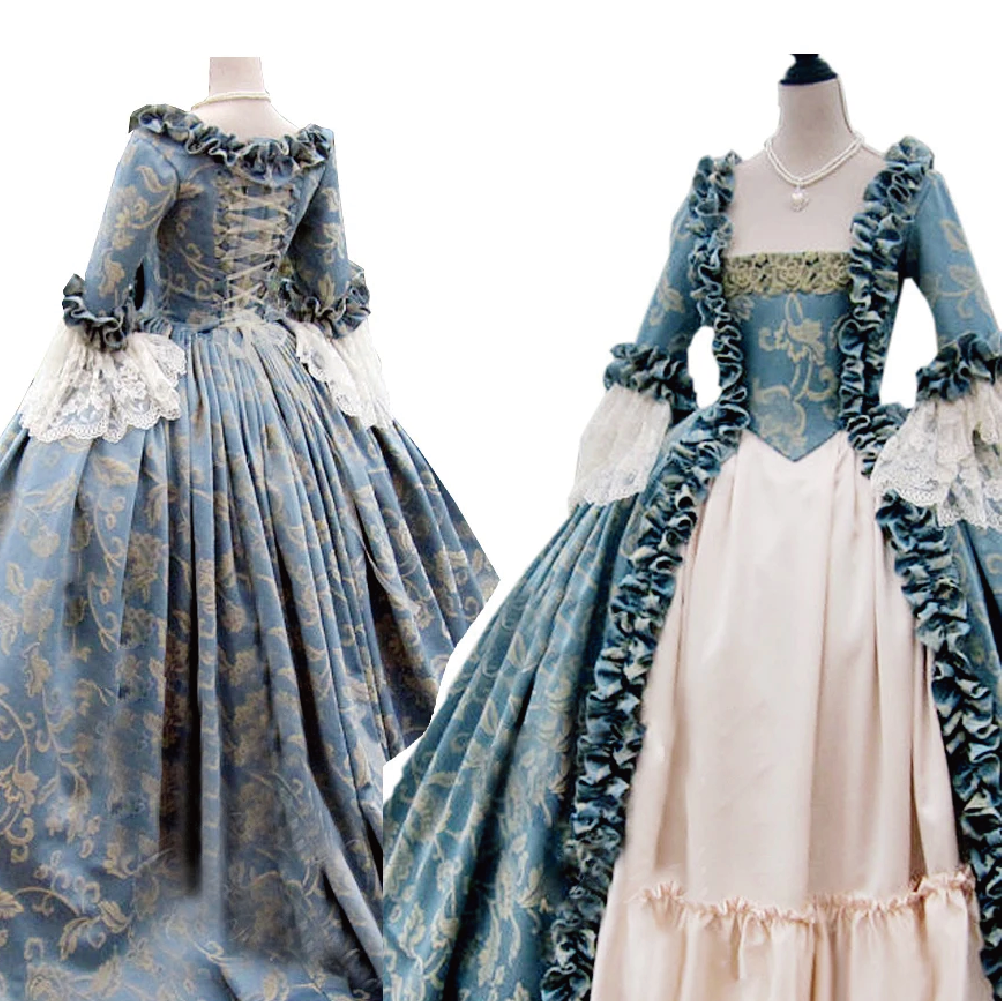 Court Dress - Придворное платье