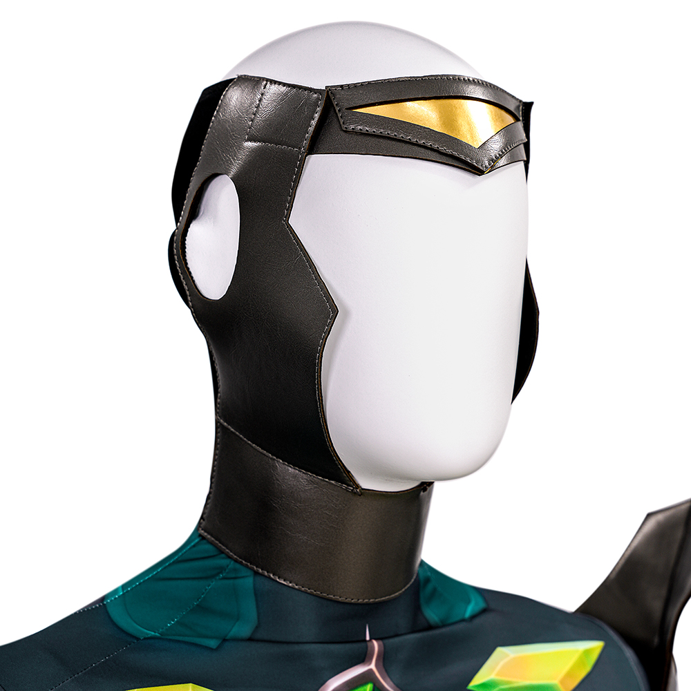 Костюм Джин Грей из Marvel Rivals: Феникс - комбинезон с капюшоном и наплечниками