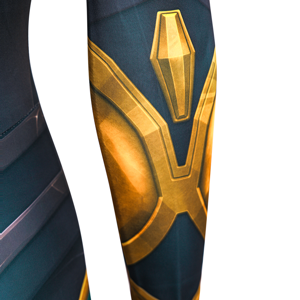 Костюм Джин Грей из Marvel Rivals: Феникс - комбинезон с капюшоном и наплечниками