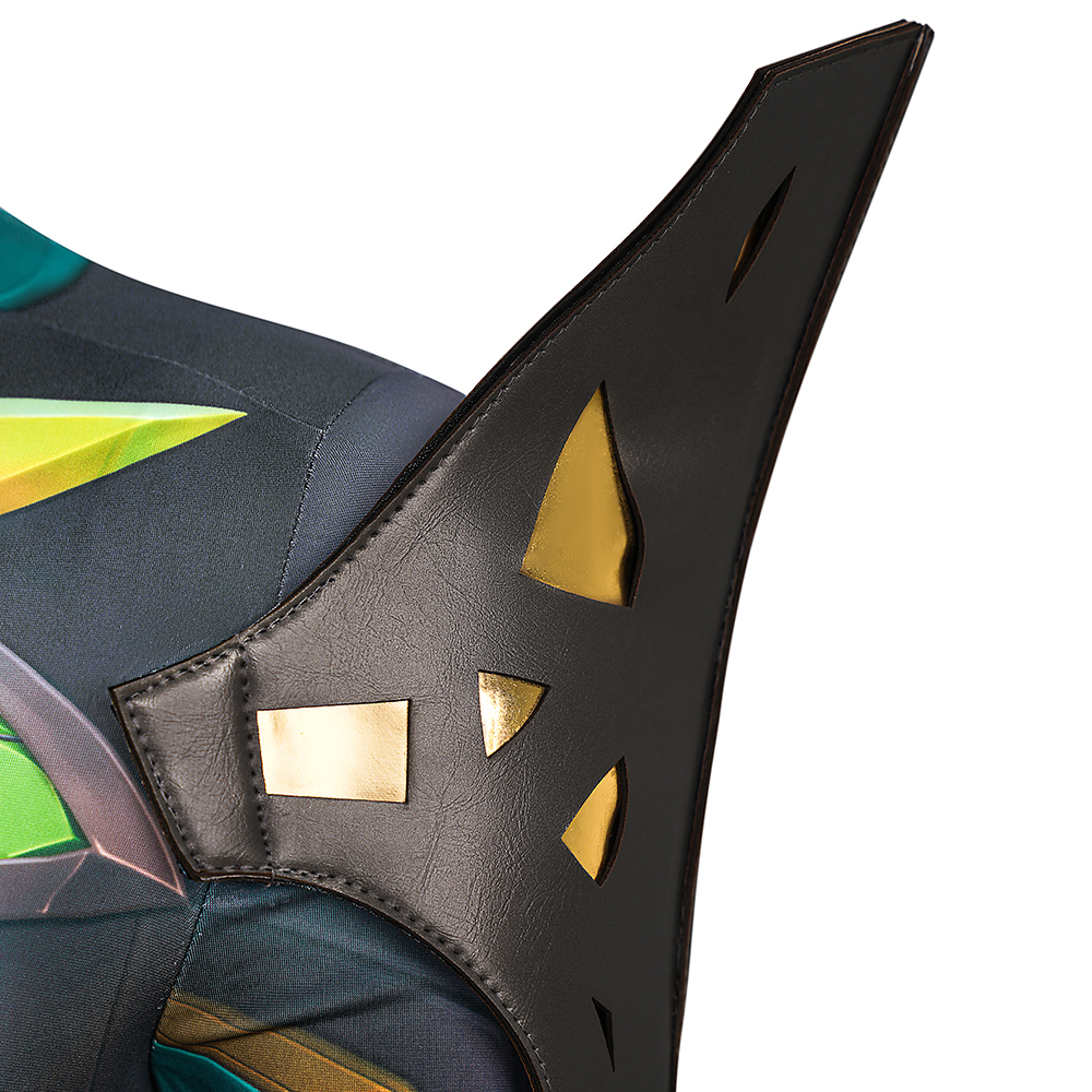 Костюм Джин Грей из Marvel Rivals: Феникс - комбинезон с капюшоном и наплечниками