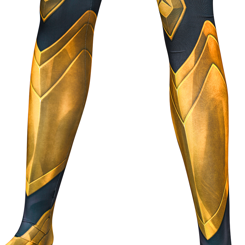 Костюм Джин Грей из Marvel Rivals: Феникс - комбинезон с капюшоном и наплечниками