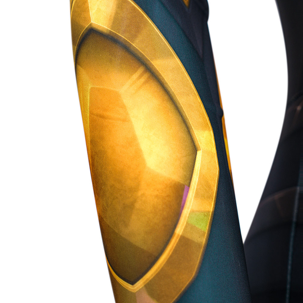 Костюм Джин Грей из Marvel Rivals: Феникс - комбинезон с капюшоном и наплечниками