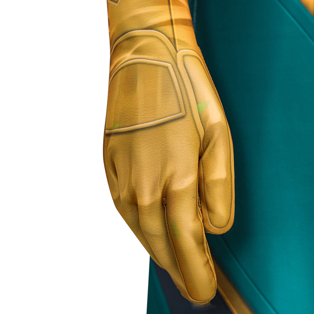 Костюм Джин Грей из Marvel Rivals: Феникс - комбинезон с капюшоном и наплечниками