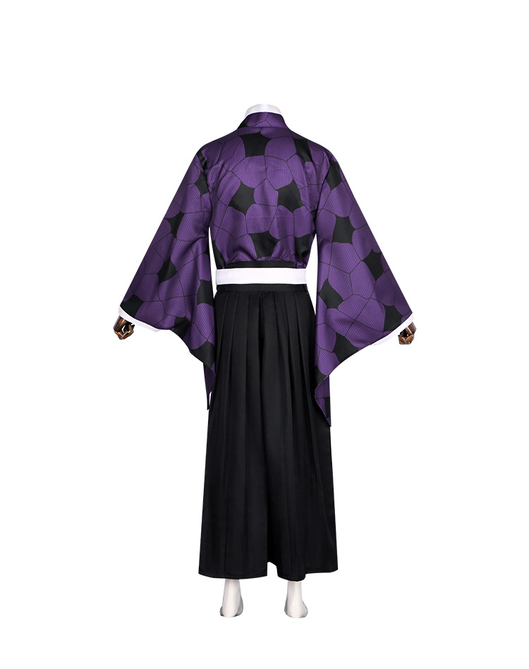 Косплей-костюм Кокусибо в форме Двенадцати Лунных Демонов из аниме 
