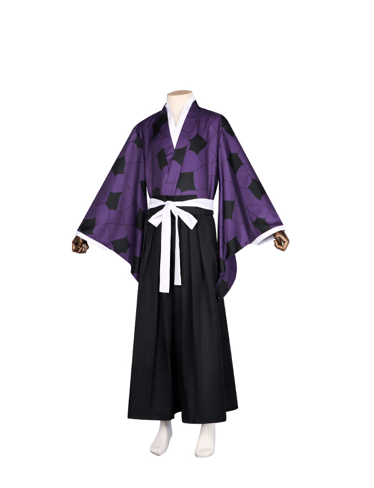 Косплей-костюм Кокусибо в форме Двенадцати Лунных Демонов из аниме 