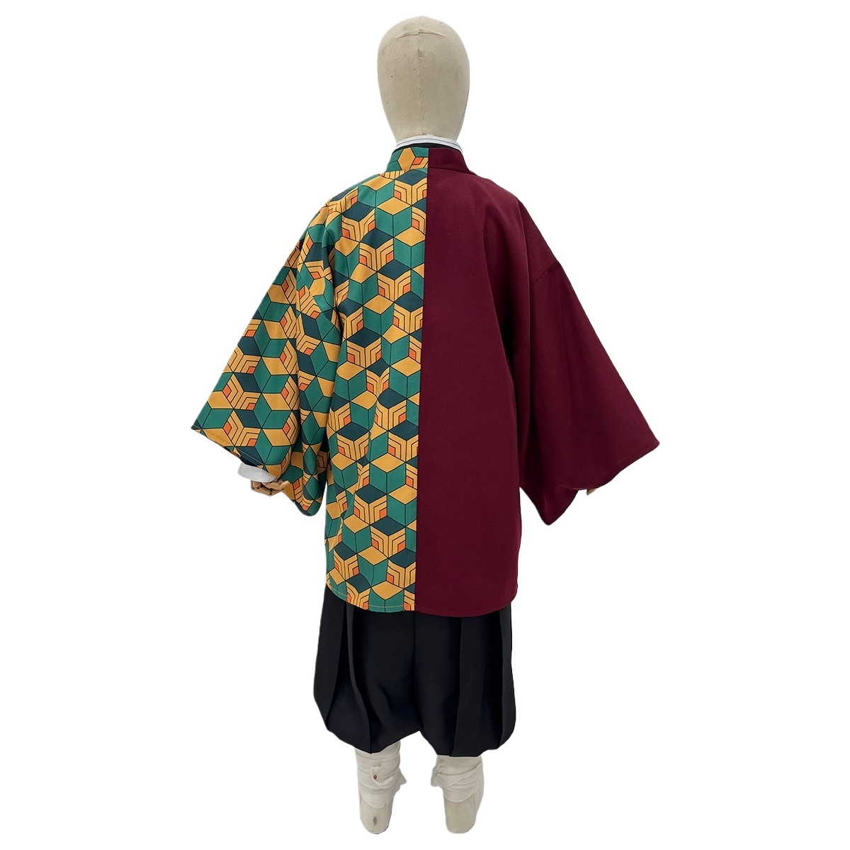 Детский костюм Томиока Гию для косплея | Водяной столп