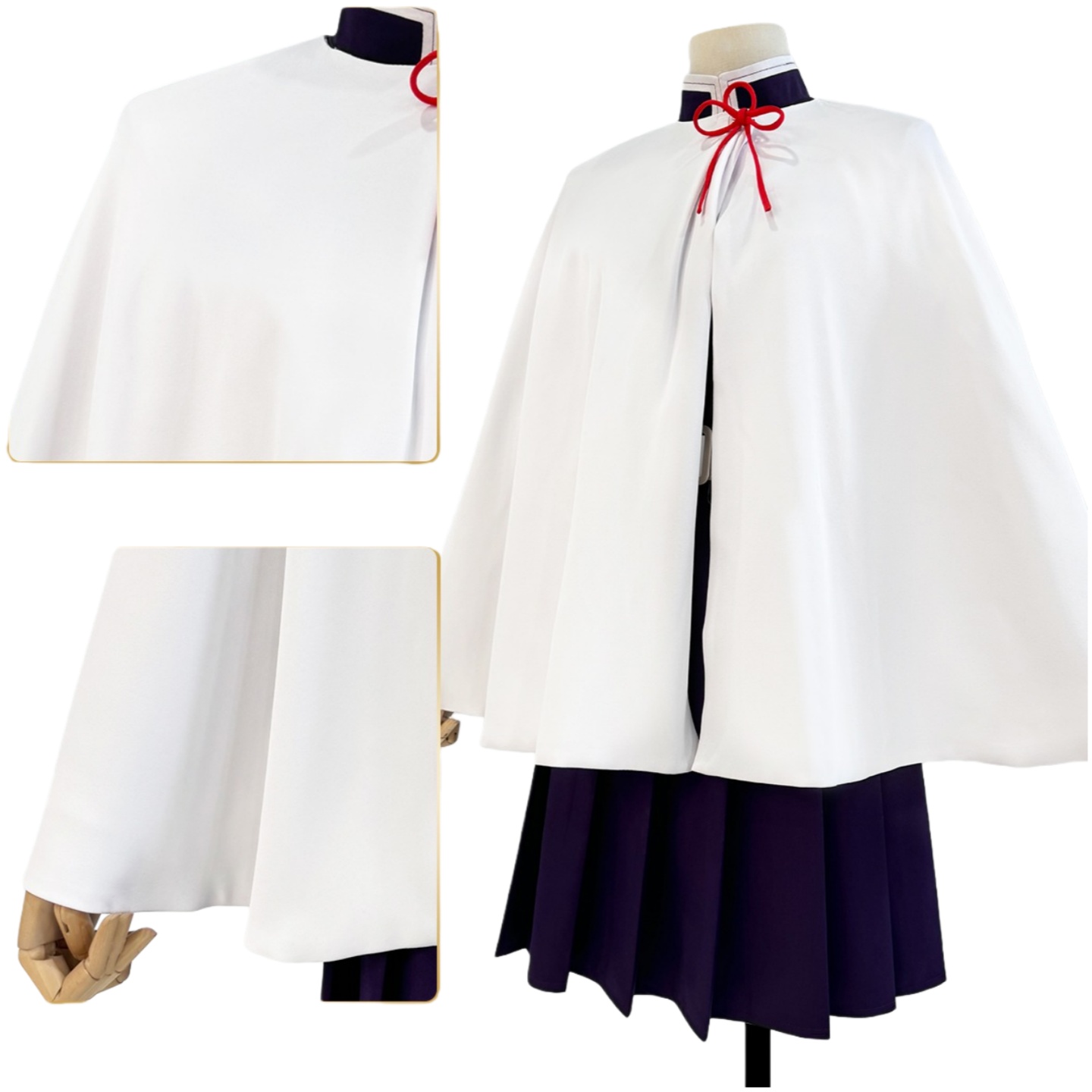 Полный костюм Кото для косплея | Истребитель демонов