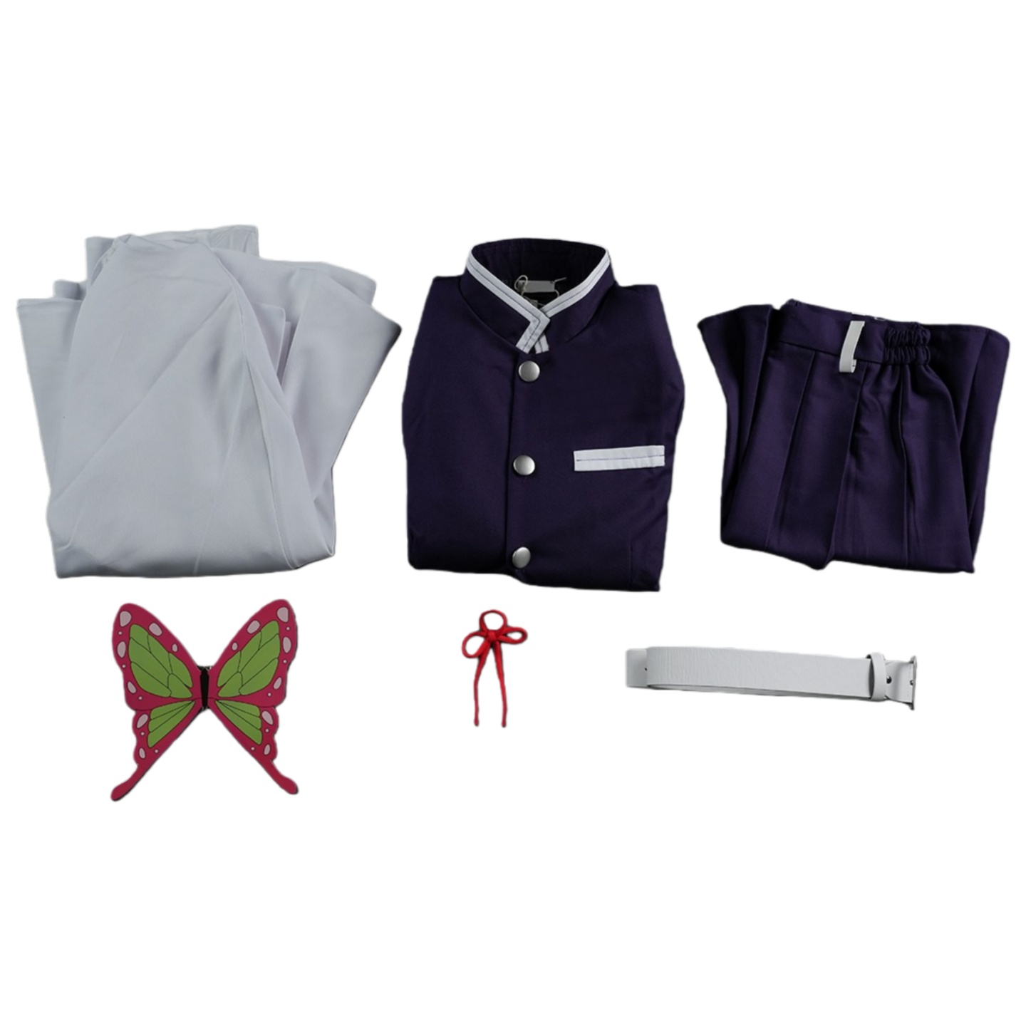 Полный костюм Кото для косплея | Истребитель демонов