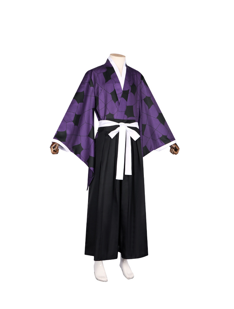 Косплей-костюм Кокусибо в форме Двенадцати Лунных Демонов из аниме 