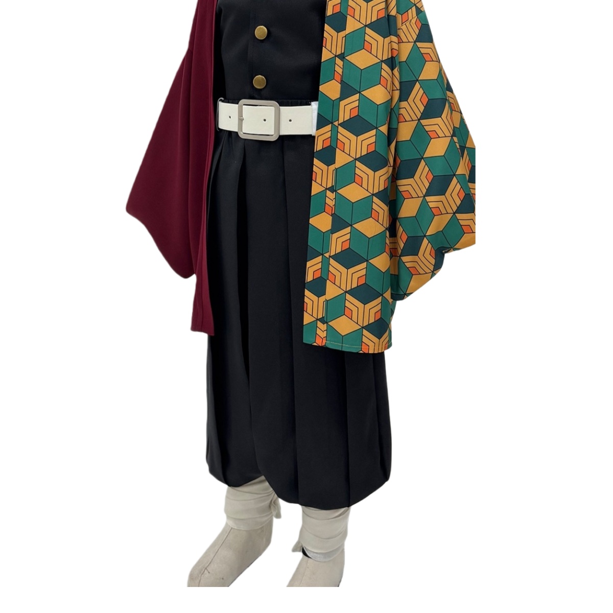 Детский костюм Томиока Гию для косплея | Водяной столп