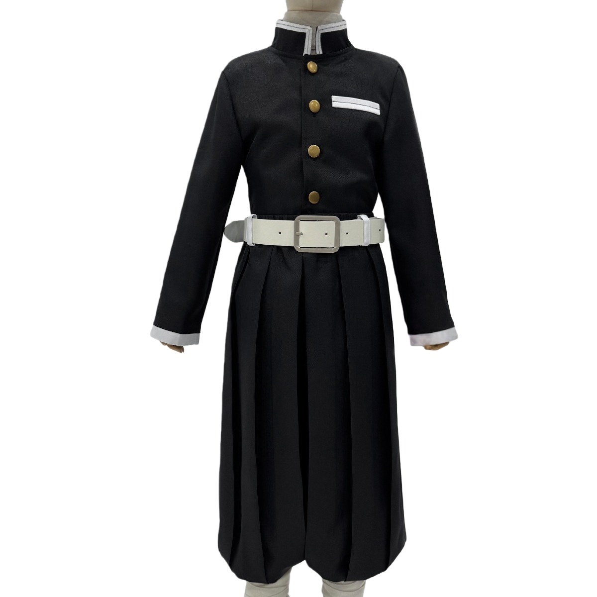 Детский костюм Томиока Гию для косплея | Водяной столп