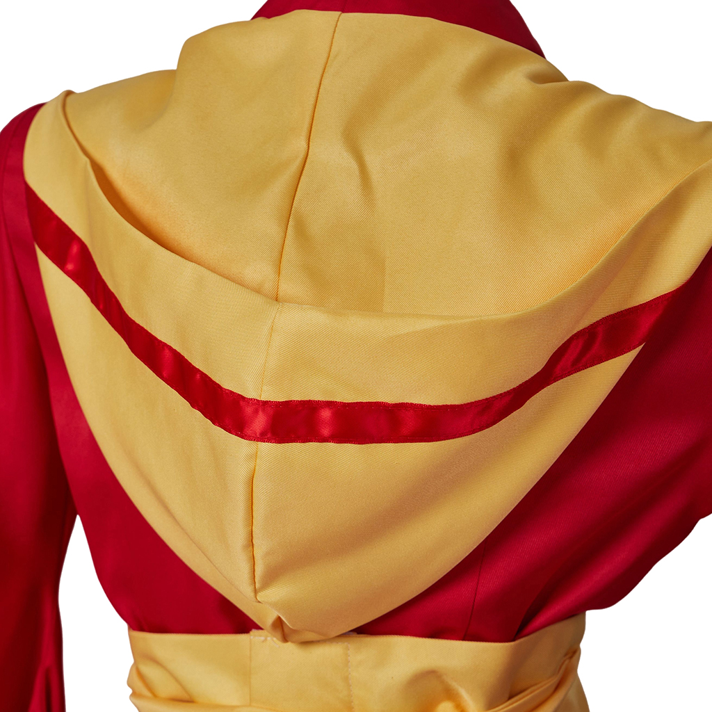 Короткое желтое кимоно Люффи из аниме 