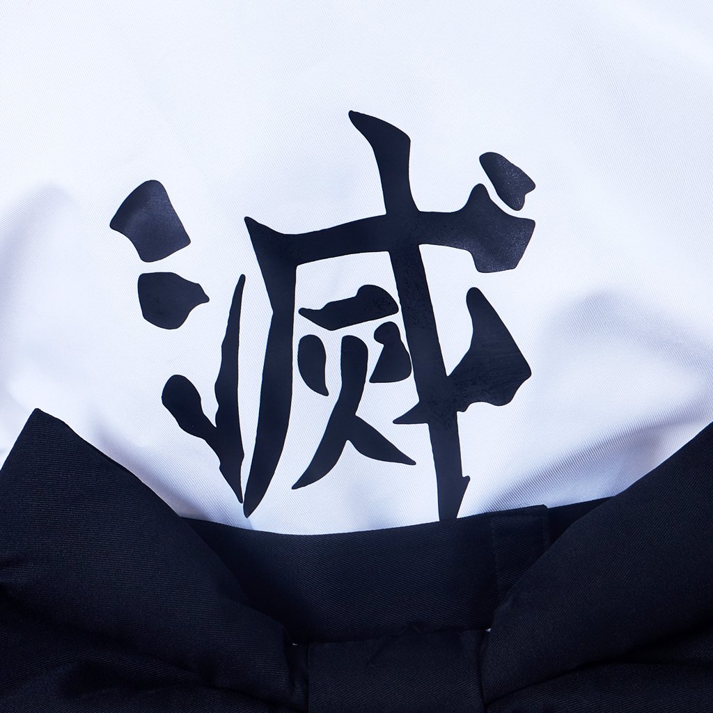 Кимоно Рэнгоку Кёджуро для косплея | Пламенный Столп из «Истребителя демонов» | Полный комплект