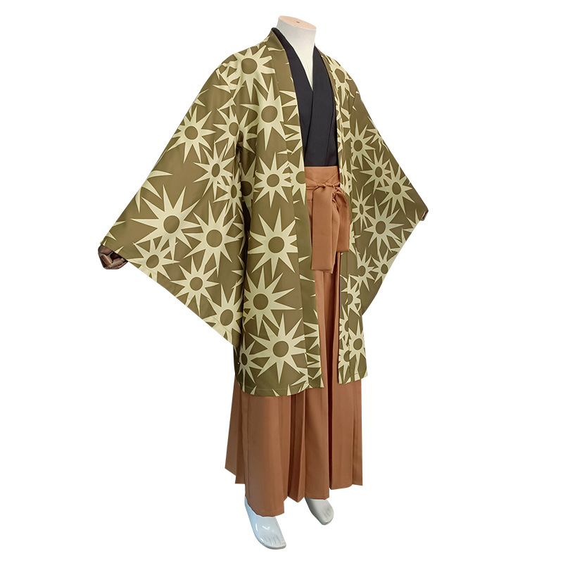 Полный косплей-набор Хаганэдзуки (кузнец Нитирина) с кимоно и аксессуарами в наличии