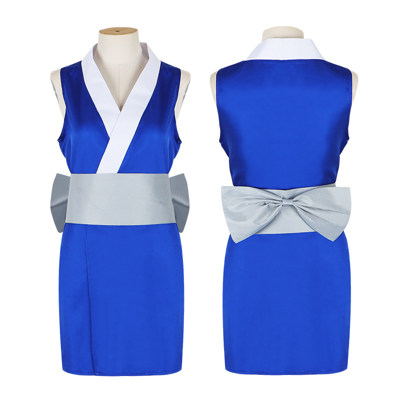 Аутентичные косплей-костюмы Сумы, Цуруцуру и Цумугэ из арки «Квартала удовольствий» в 