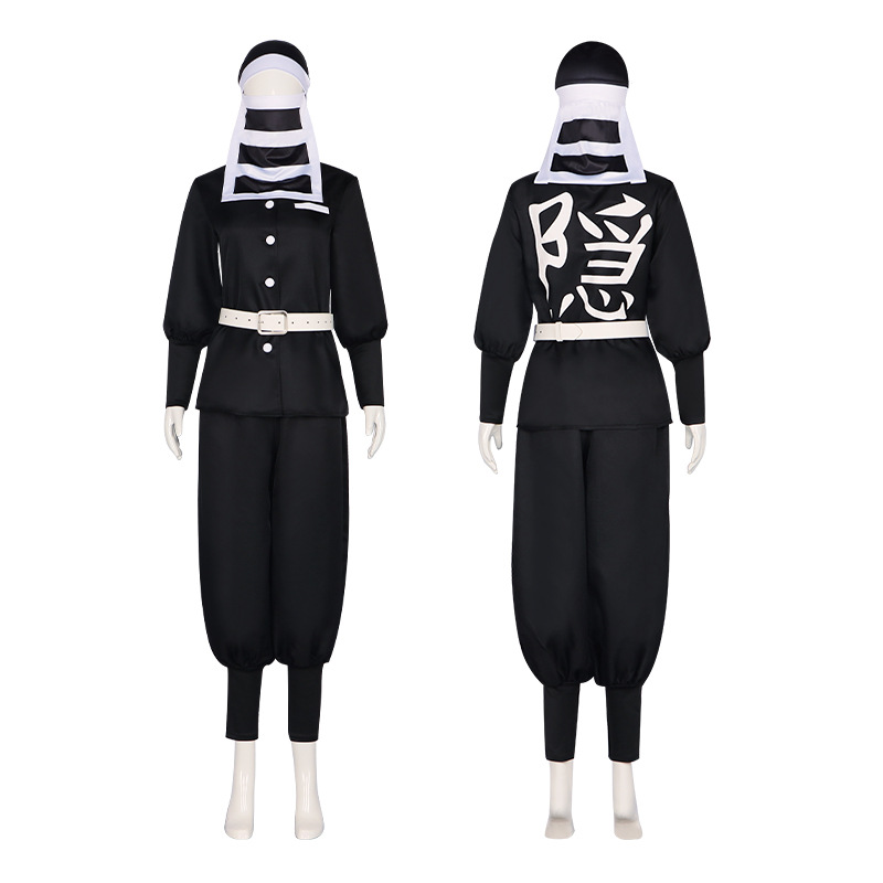 Аутентичный косплей-костюм Гото из Деревни Кузнецов (3 сезон) | Униформа вспомогательного отряда