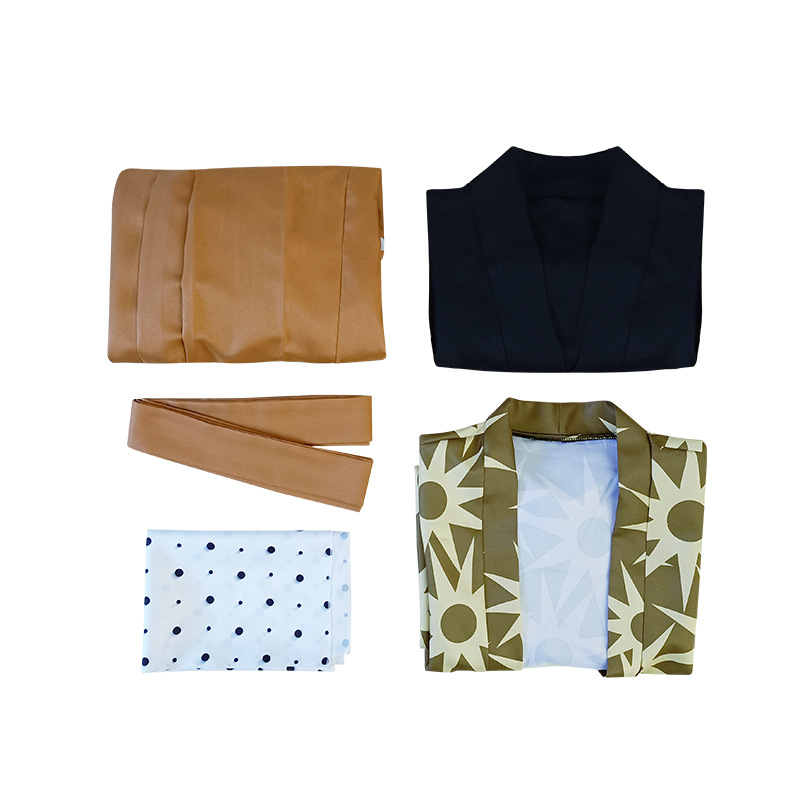 Полный косплей-набор Хаганэдзуки (кузнец Нитирина) с кимоно и аксессуарами в наличии