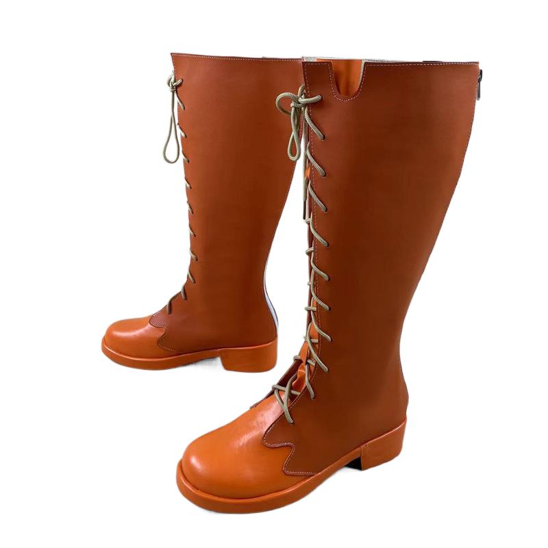 Косплей-обувь для гендерного свопа Кёджуро Рэнгоку из 