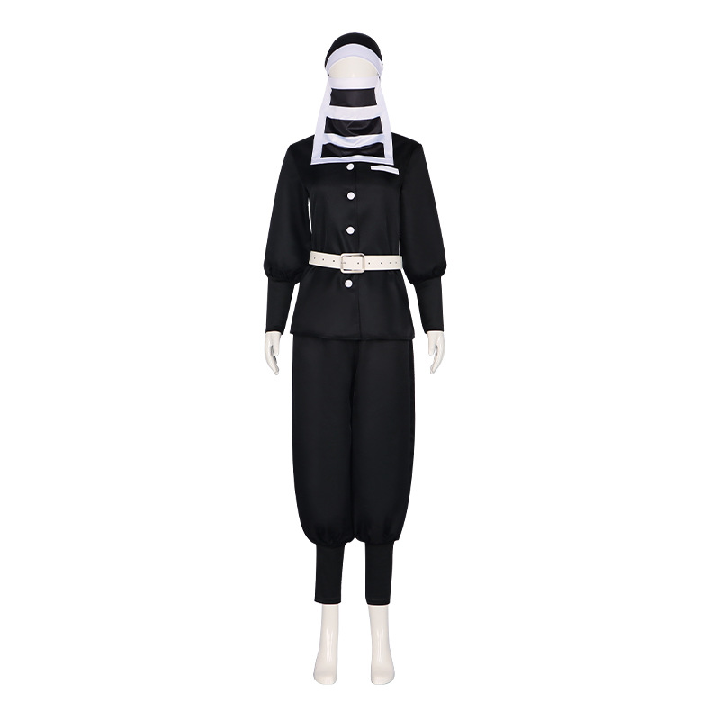 Аутентичный косплей-костюм Гото из Деревни Кузнецов (3 сезон) | Униформа вспомогательного отряда