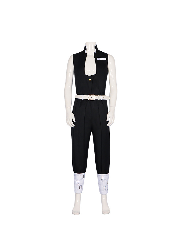 Косплей-костюм Сандэмы Синобуги (Столп Ветра) в униформе Истребителей демонов для Хэллоуина