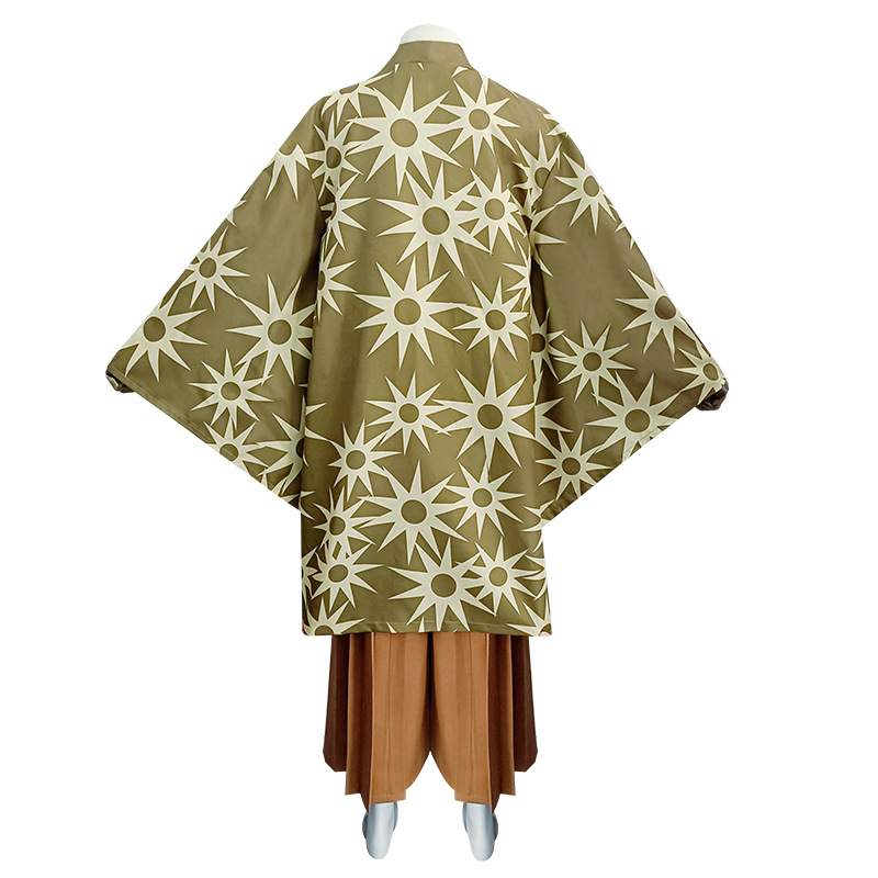 Полный косплей-набор Хаганэдзуки (кузнец Нитирина) с кимоно и аксессуарами в наличии