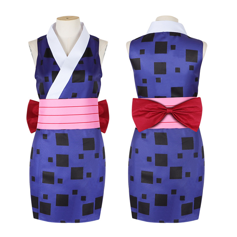 Аутентичные косплей-костюмы Сумы, Цуруцуру и Цумугэ из арки «Квартала удовольствий» в 