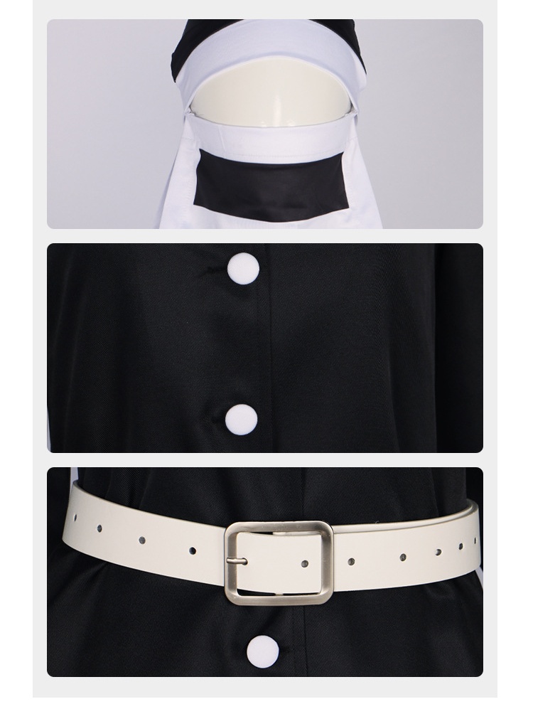 Аутентичный косплей-костюм Гото из Деревни Кузнецов (3 сезон) | Униформа вспомогательного отряда