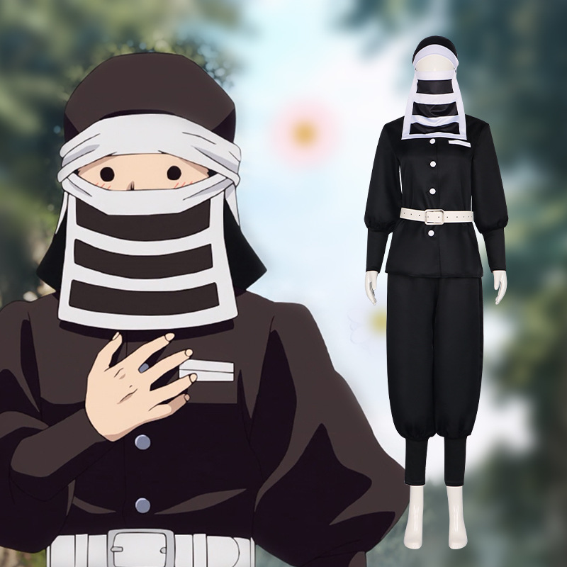 Аутентичный косплей-костюм Гото из Деревни Кузнецов (3 сезон) | Униформа вспомогательного отряда