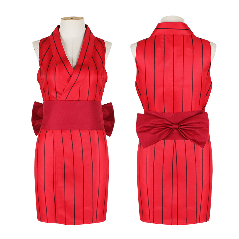 Аутентичные косплей-костюмы Сумы, Цуруцуру и Цумугэ из арки «Квартала удовольствий» в 