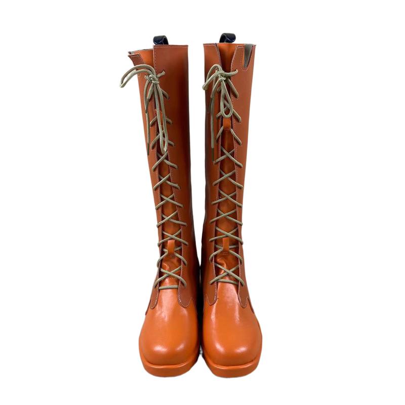 Косплей-обувь для гендерного свопа Кёджуро Рэнгоку из 