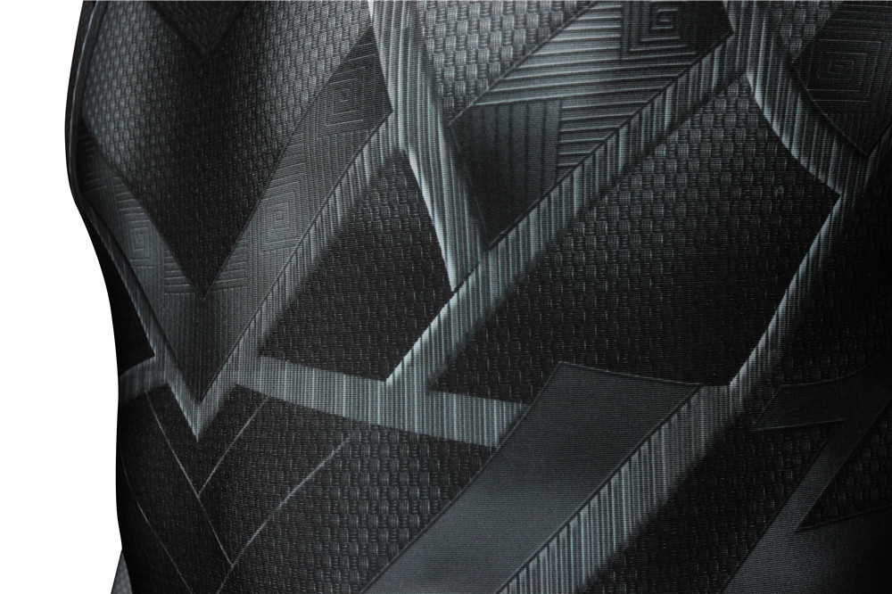 Костюм Чёрной Пантеры из 