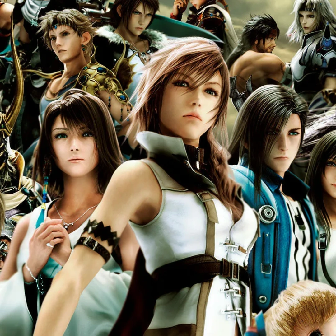 Final Fantasy -Файнал Фэнтези