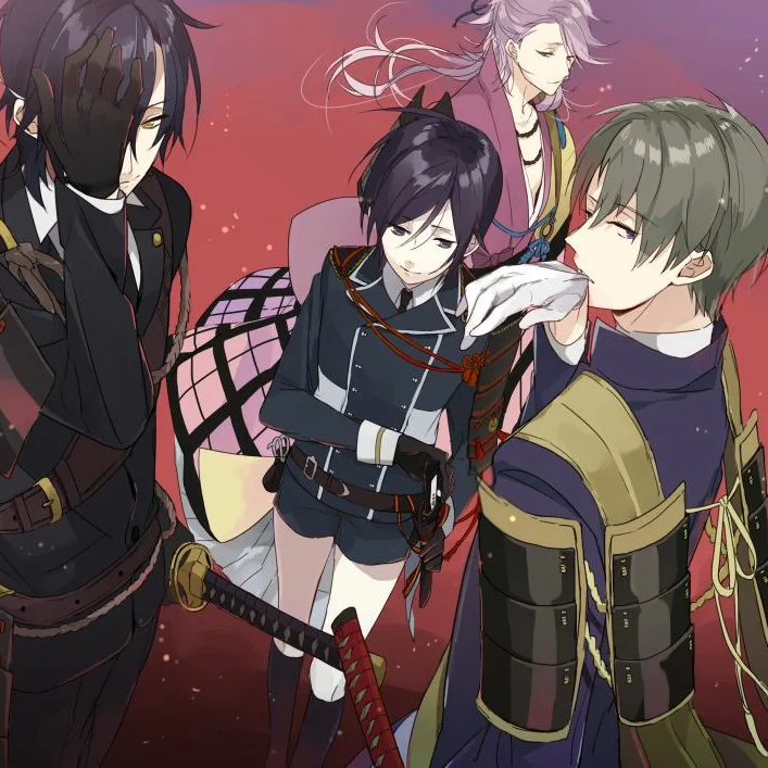 Touken Ranbu -Токэн Рамбу