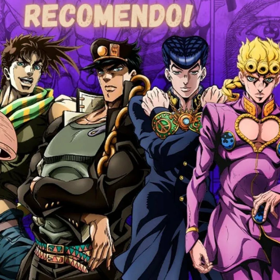 JoJo's Bizarre Adventure -Невероятные приключения ДжоДжо