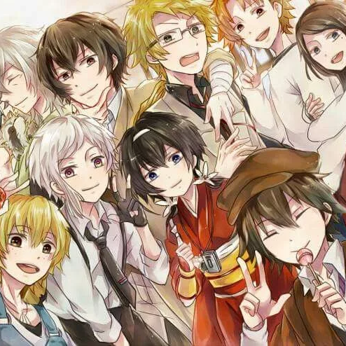 Bungo Stray Dogs -Бунго-странники