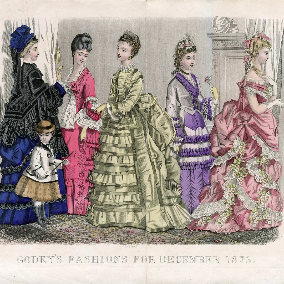 Victorian -Викторианский стиль