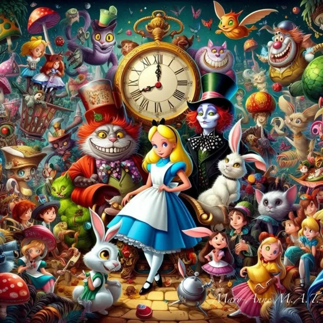Alice in Wonderland -Алиса в Стране чудес