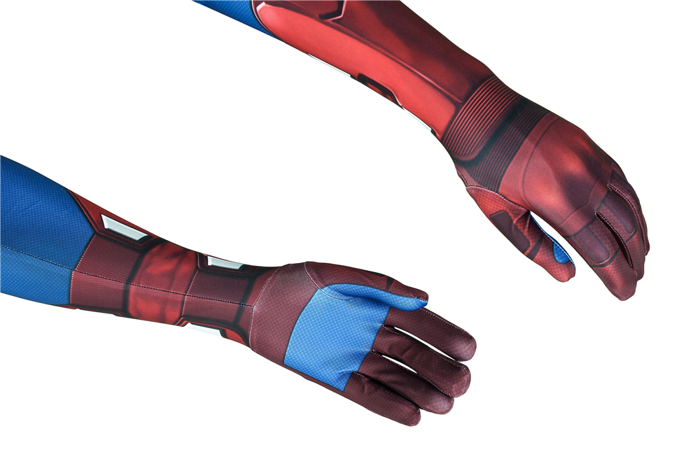 Костюм Капитана Америки из 